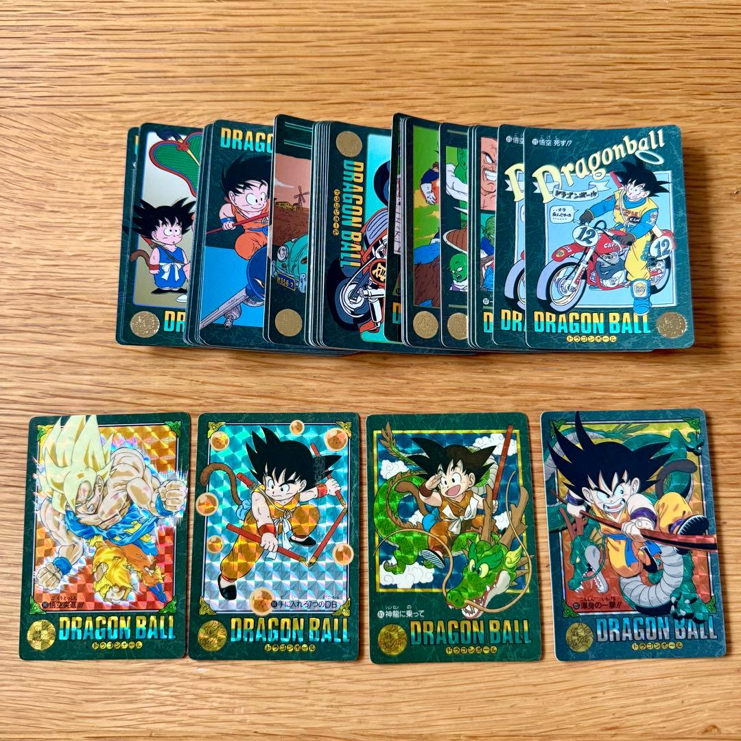 ドラゴンボール ビジュアルアドベンチャー カード　まとめ売り