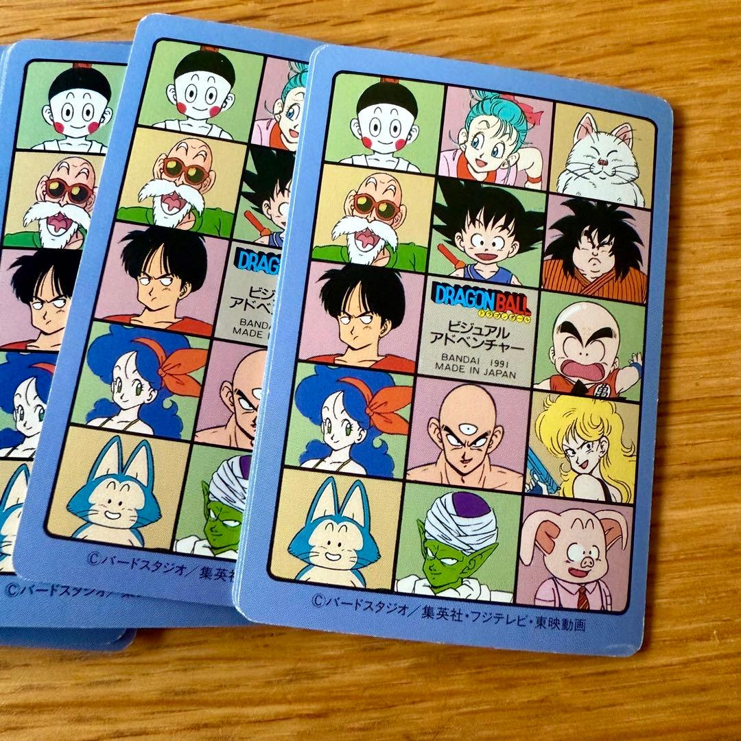 ドラゴンボール ビジュアルアドベンチャー カード　まとめ売り