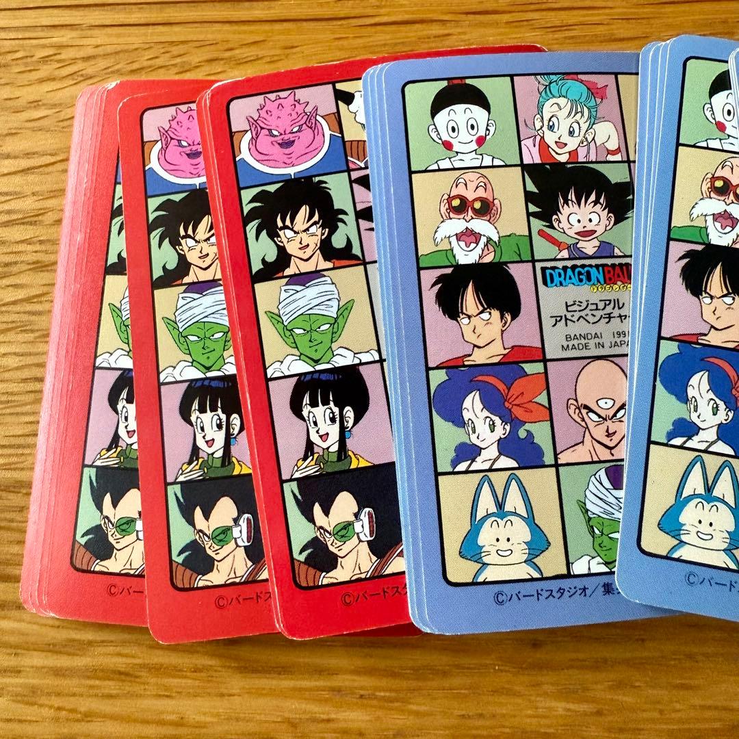 ドラゴンボール ビジュアルアドベンチャー カード　まとめ売り