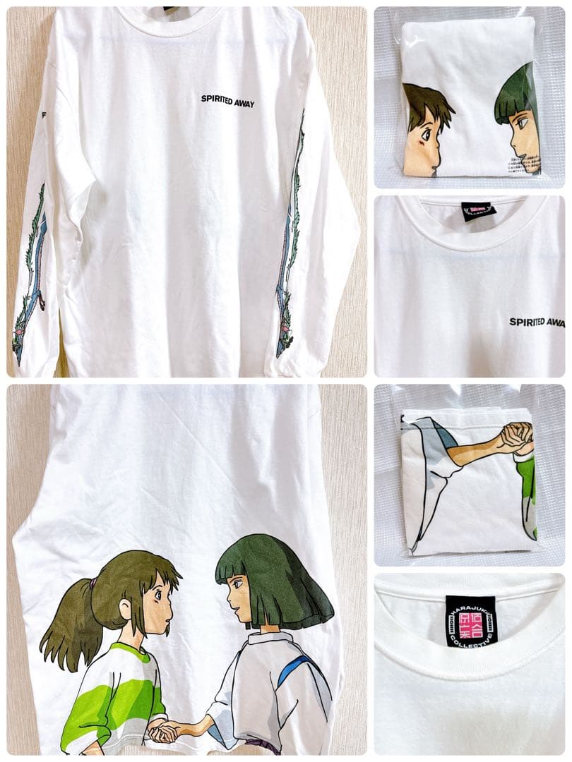 HARAJUKU COLLECTIVE 原宿集合 千と千尋の神隠し Tシャツ