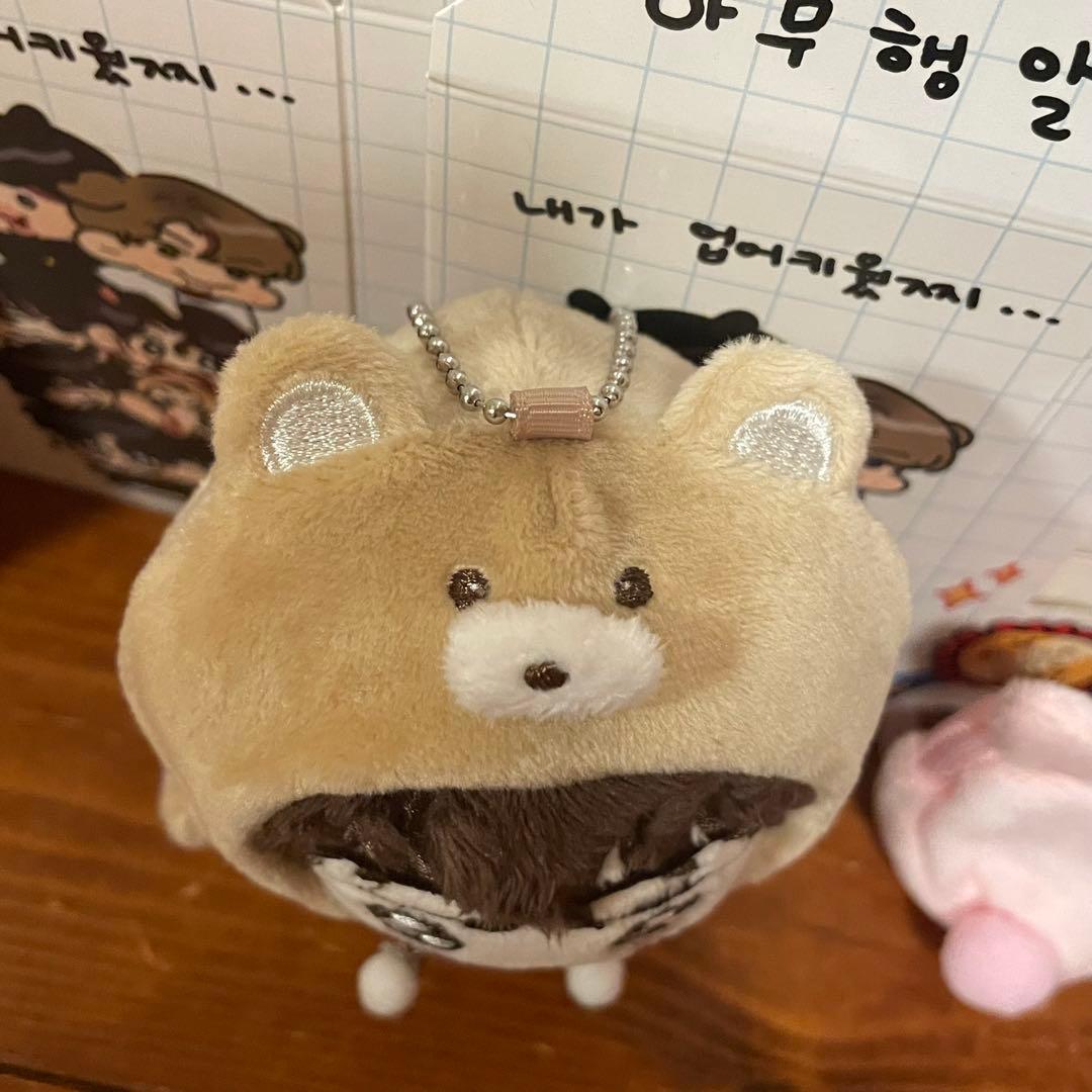 BTS モックニム グクトゥギ グク テテ V ジョングク ぬいぐるみ10cm