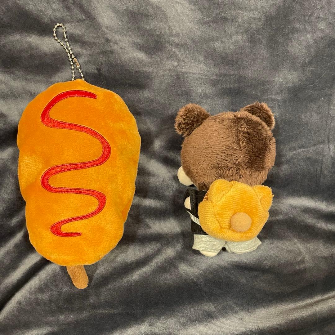 BTS モックニム グクトゥギ グク テテ V ジョングク ぬいぐるみ10cm