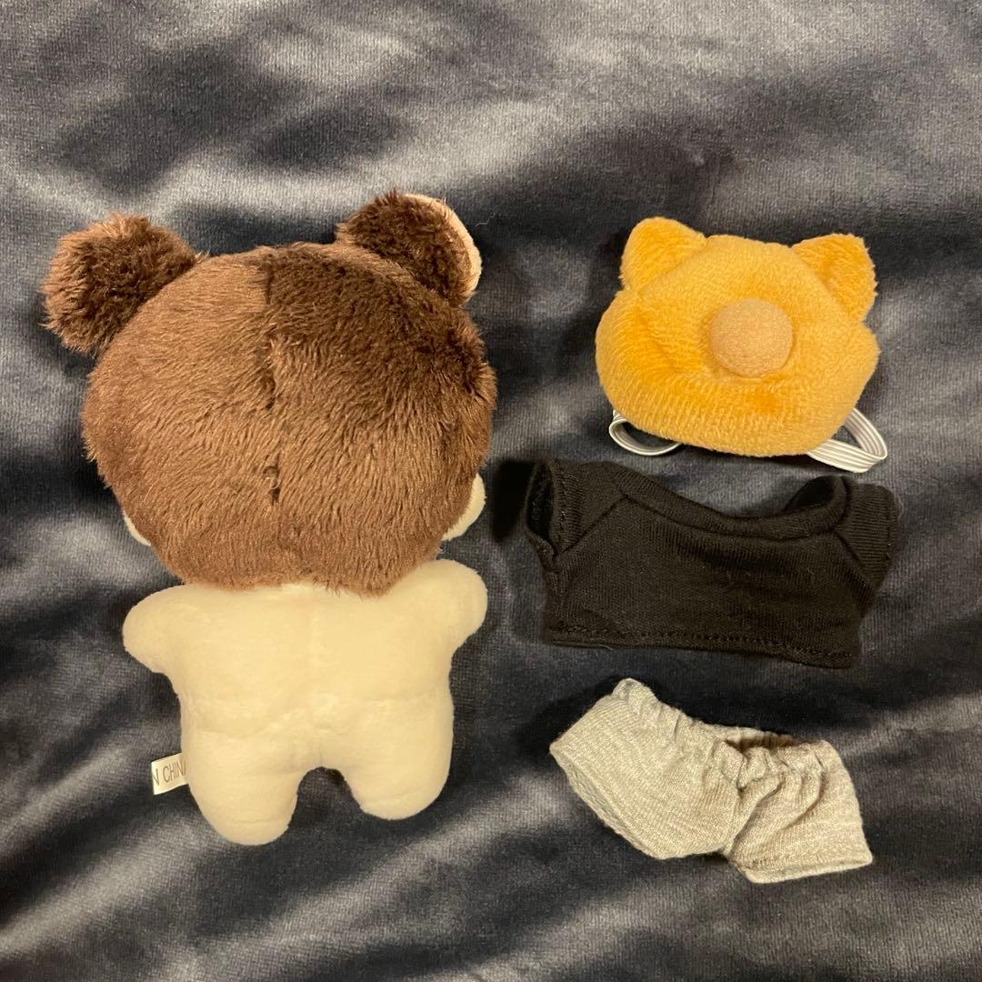 BTS モックニム グクトゥギ グク テテ V ジョングク ぬいぐるみ10cm