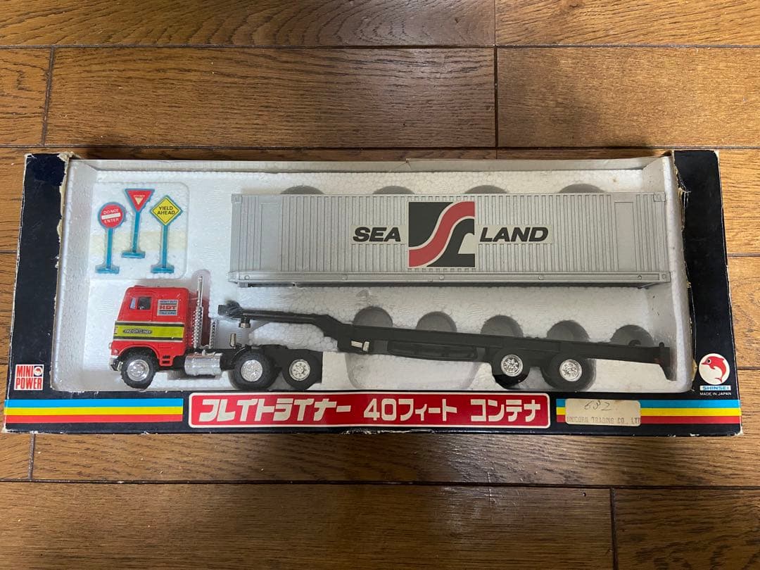 シンセイ　ミニパワー　爆走トラック群団