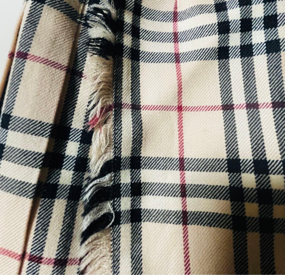 Rin❤︎ 様 BURBERRY 2way. 裏地付きラップスカート150
