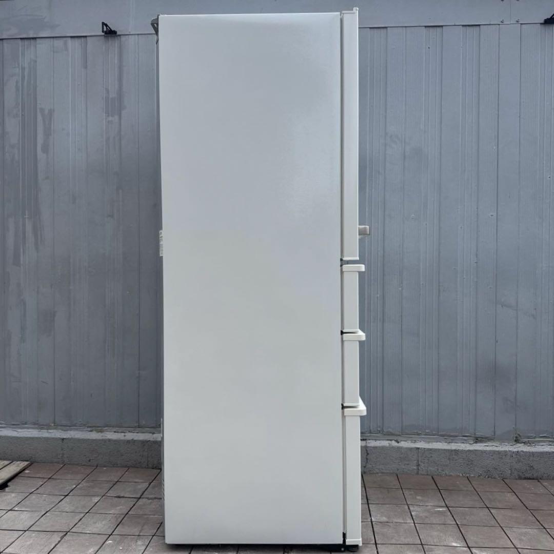 美品 AQUA 4ドア冷蔵庫 355L スリムサイズ スタイリッシュデザイン