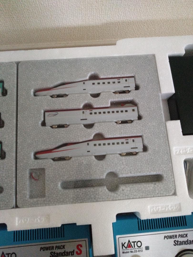 【値下げ】KATO Nゲージ 複線スターターセット はやぶさ・スーパーこまち