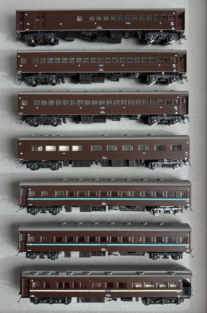 カトー スハ44系 特急つばめ 13両 基本 10-534 増結 10-535