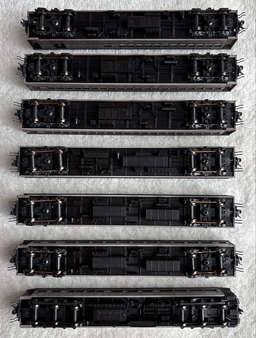 カトー スハ44系 特急つばめ 13両 基本 10-534 増結 10-535