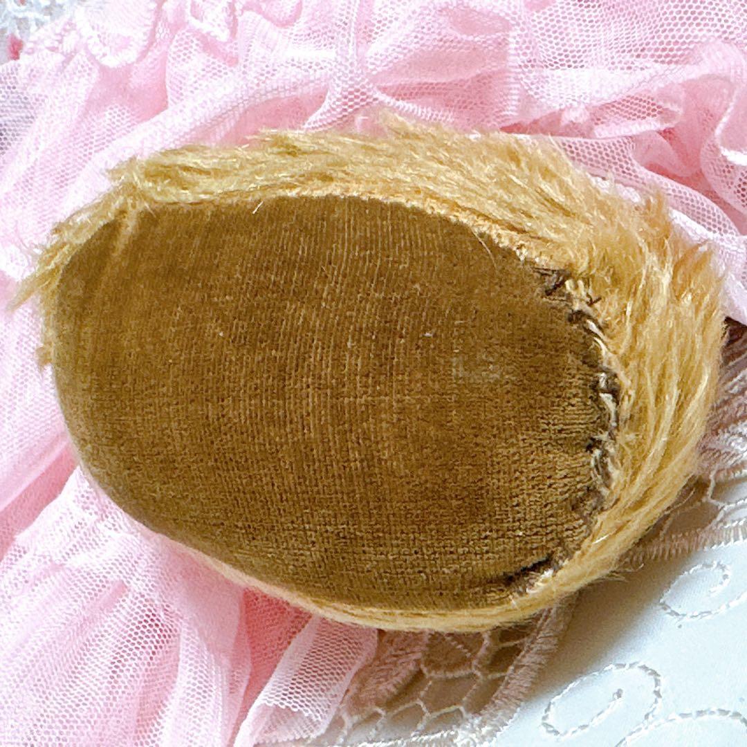 ❤️ペディグリー❤️ 大きめアンティークテディベア　ビンテージ　イギリス