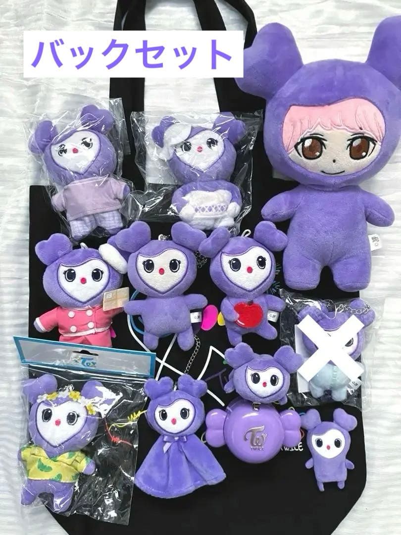 twice サナ　サブリー　12点　バック　セット