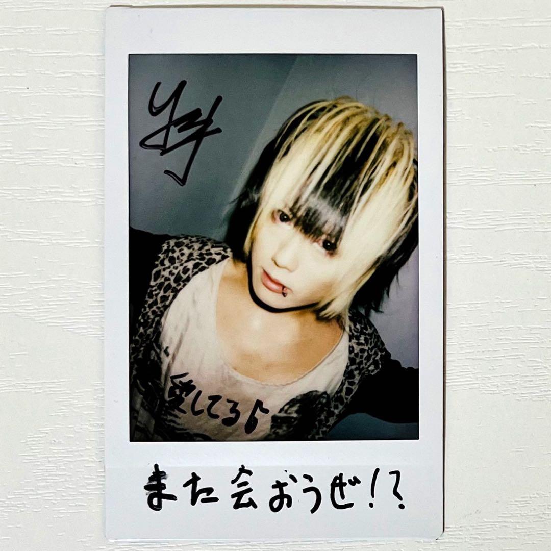 【直筆サイン入り】V系★RoNo☆Cro★ろのくろ【Minami】チェキ【7】