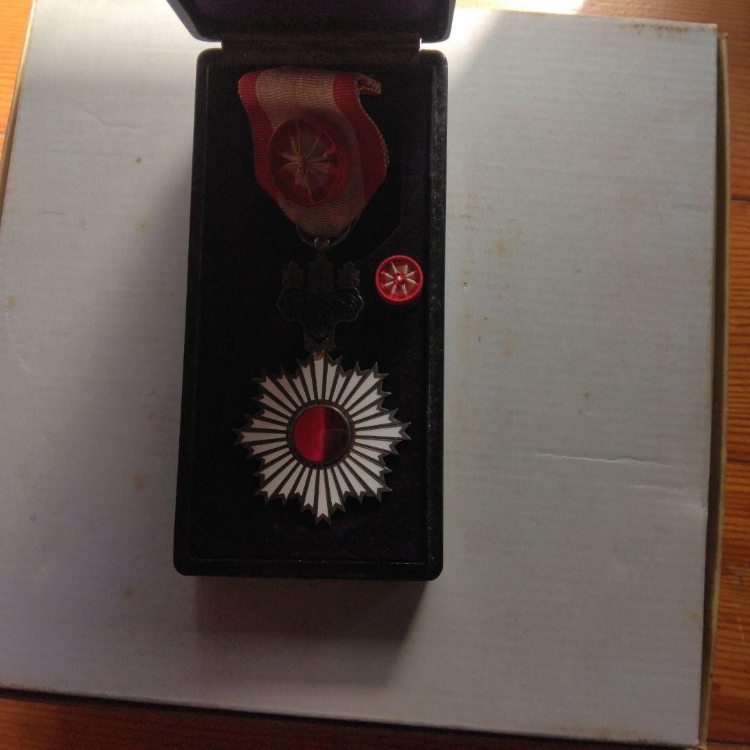 旭日章勲章 専用ケース付き