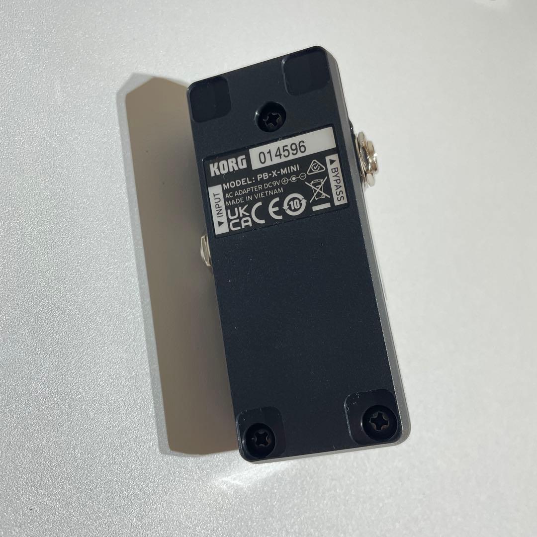 ギター KORG Pitchblack X mini