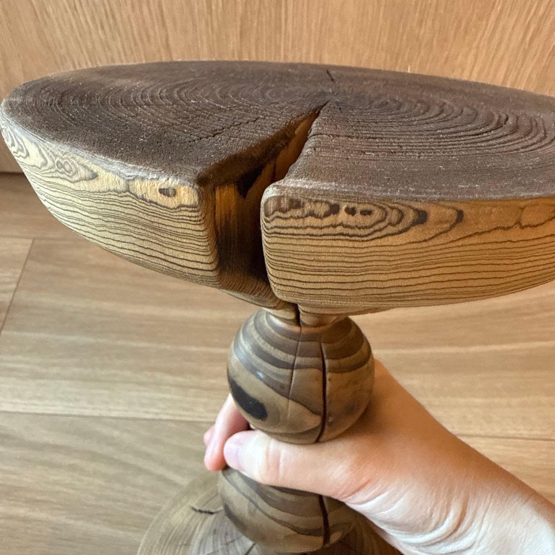 高橋成樹 さん　ウッドスタンド