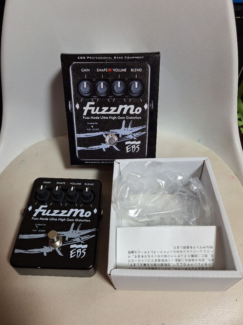 EBS FuzzMo ベースファズ