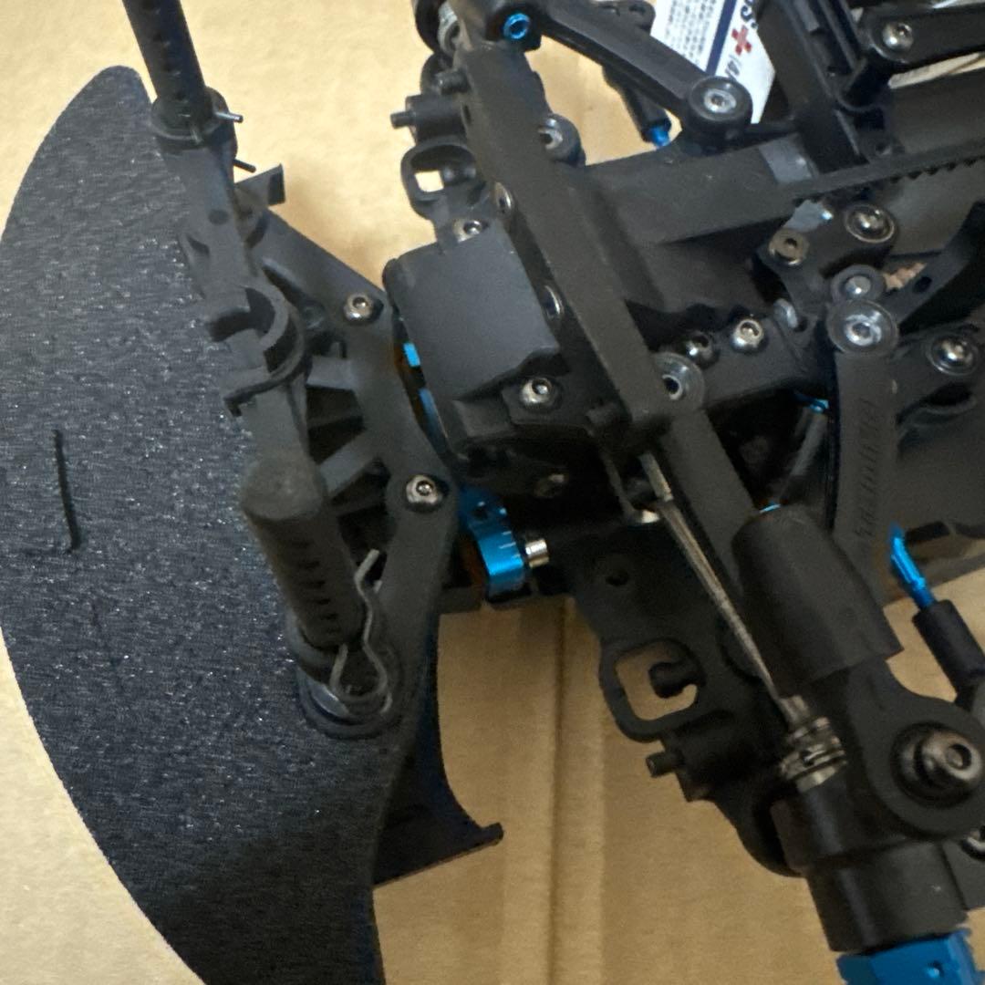 タミヤ TA-08 組立済み　未走行　SSBB未開封付き