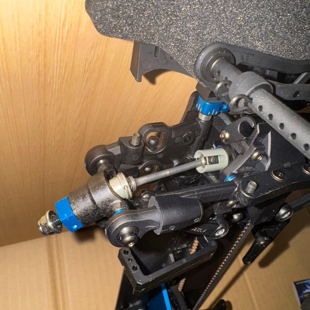 タミヤ TA-08 組立済み　未走行　SSBB未開封付き