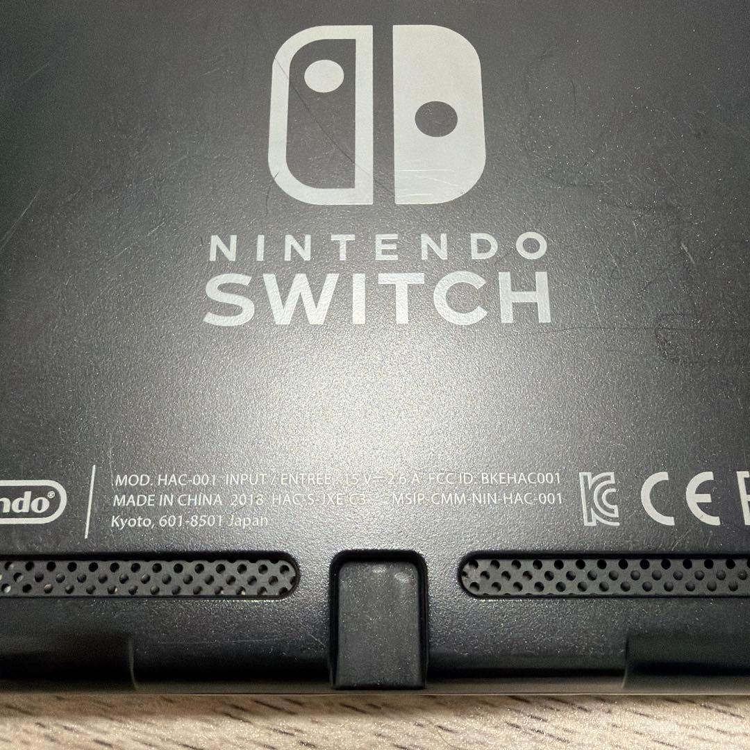 ジャンク品Nintendo Switch HAC-001（-01）