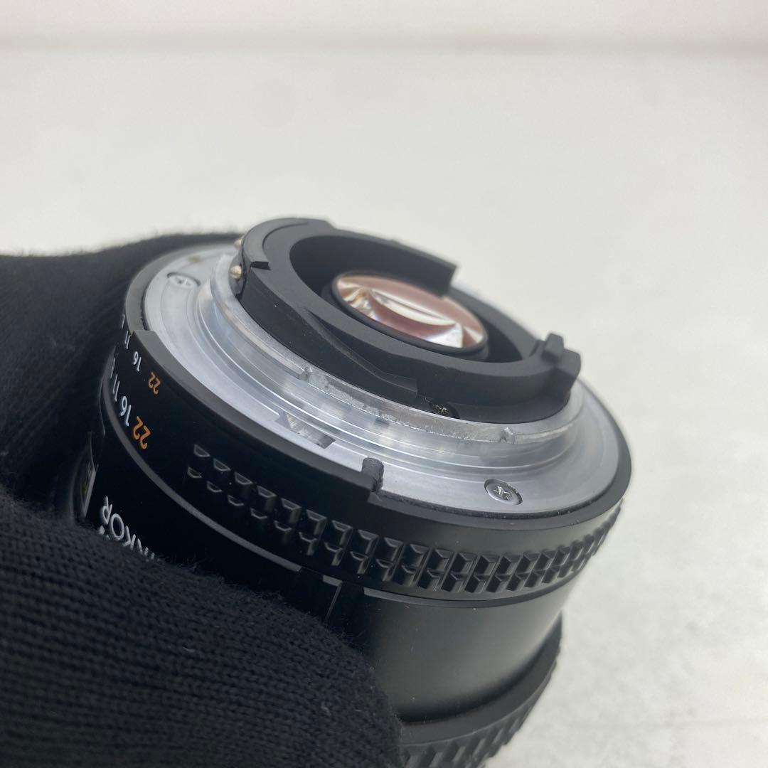 NIKKOR Nikkor F AF 20mm f/2.8 少々難あり