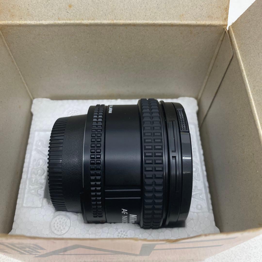 NIKKOR Nikkor F AF 20mm f/2.8 少々難あり