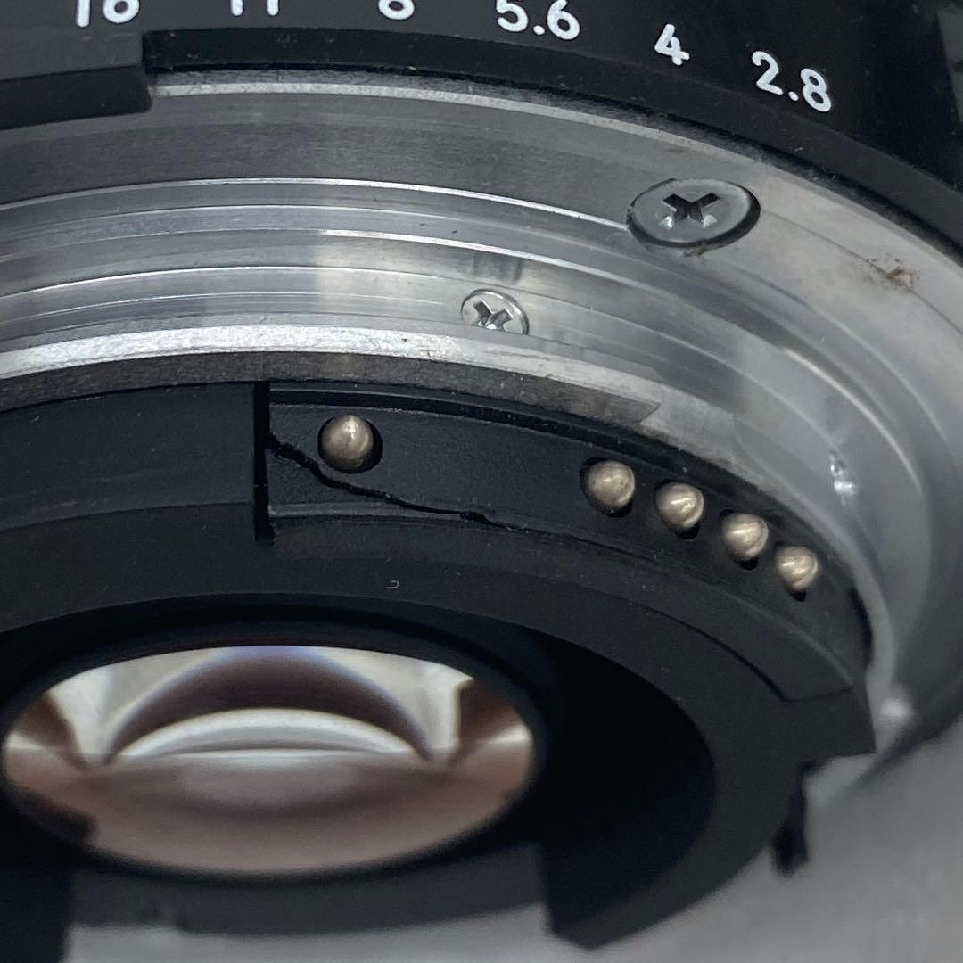 NIKKOR Nikkor F AF 20mm f/2.8 少々難あり