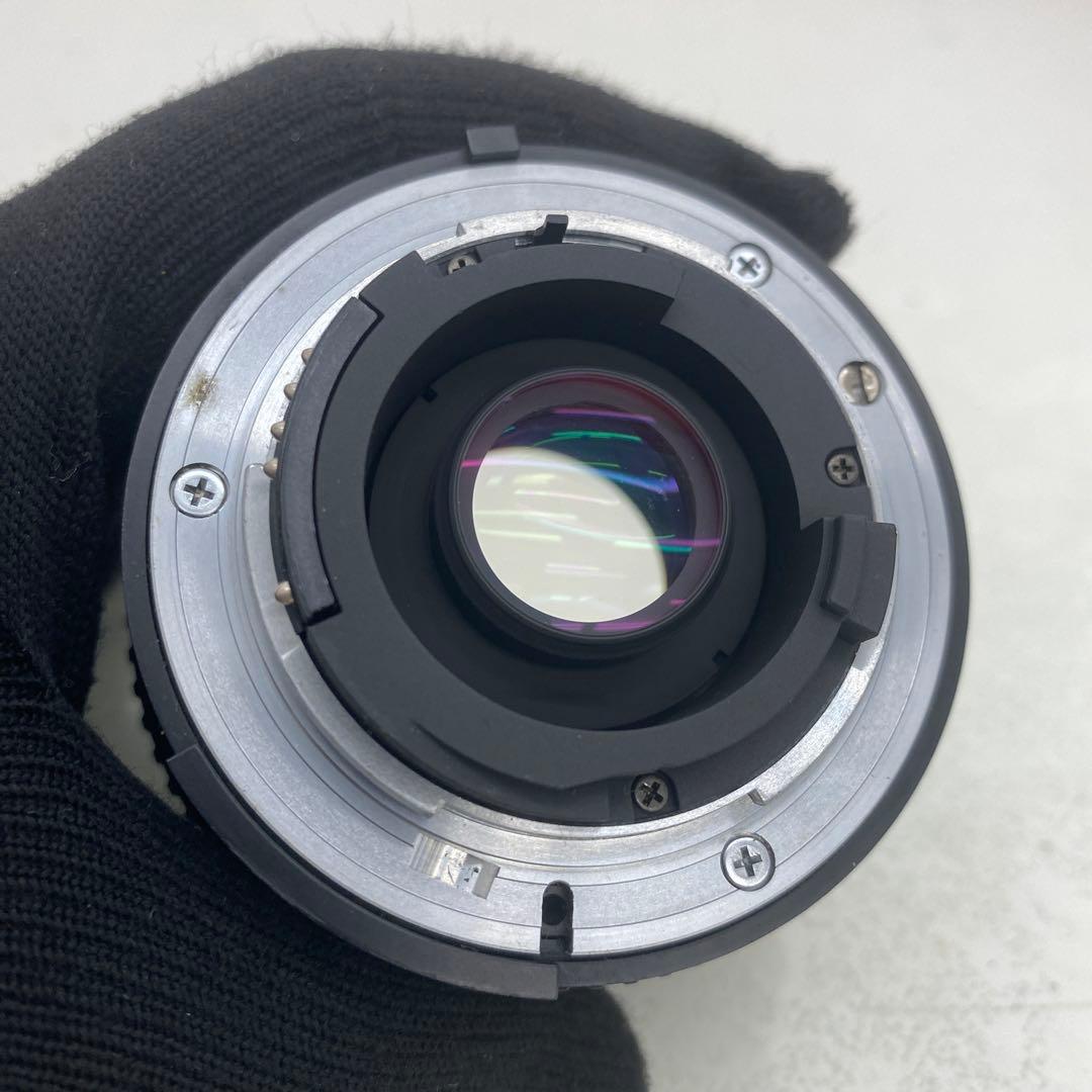 NIKKOR Nikkor F AF 20mm f/2.8 少々難あり