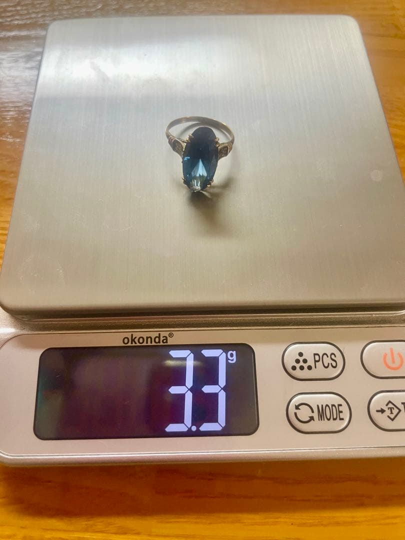 K18ヴィンテージリング3.3g