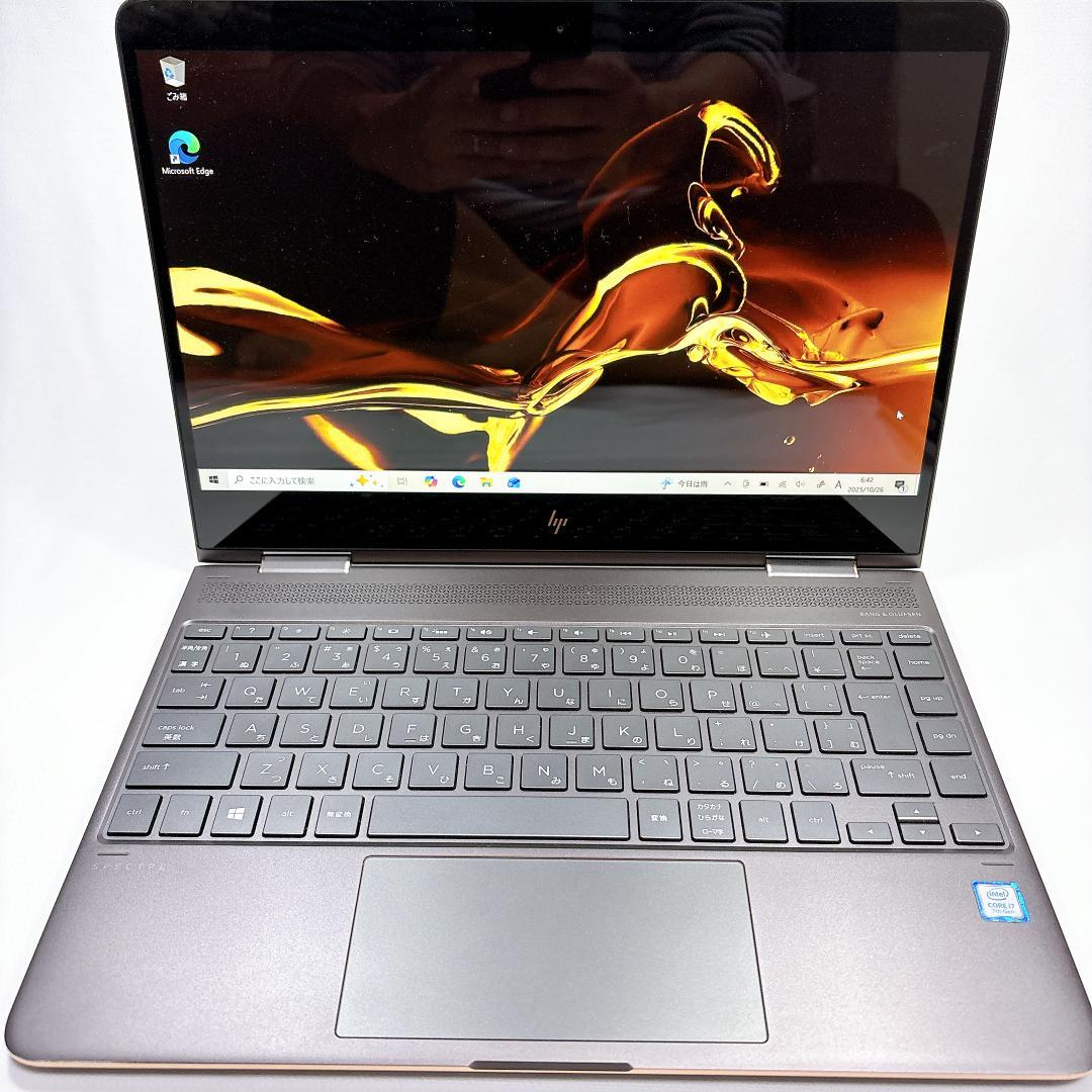 ★良好★ HP SPECTRE X360 i7 16GB SSD512 _844