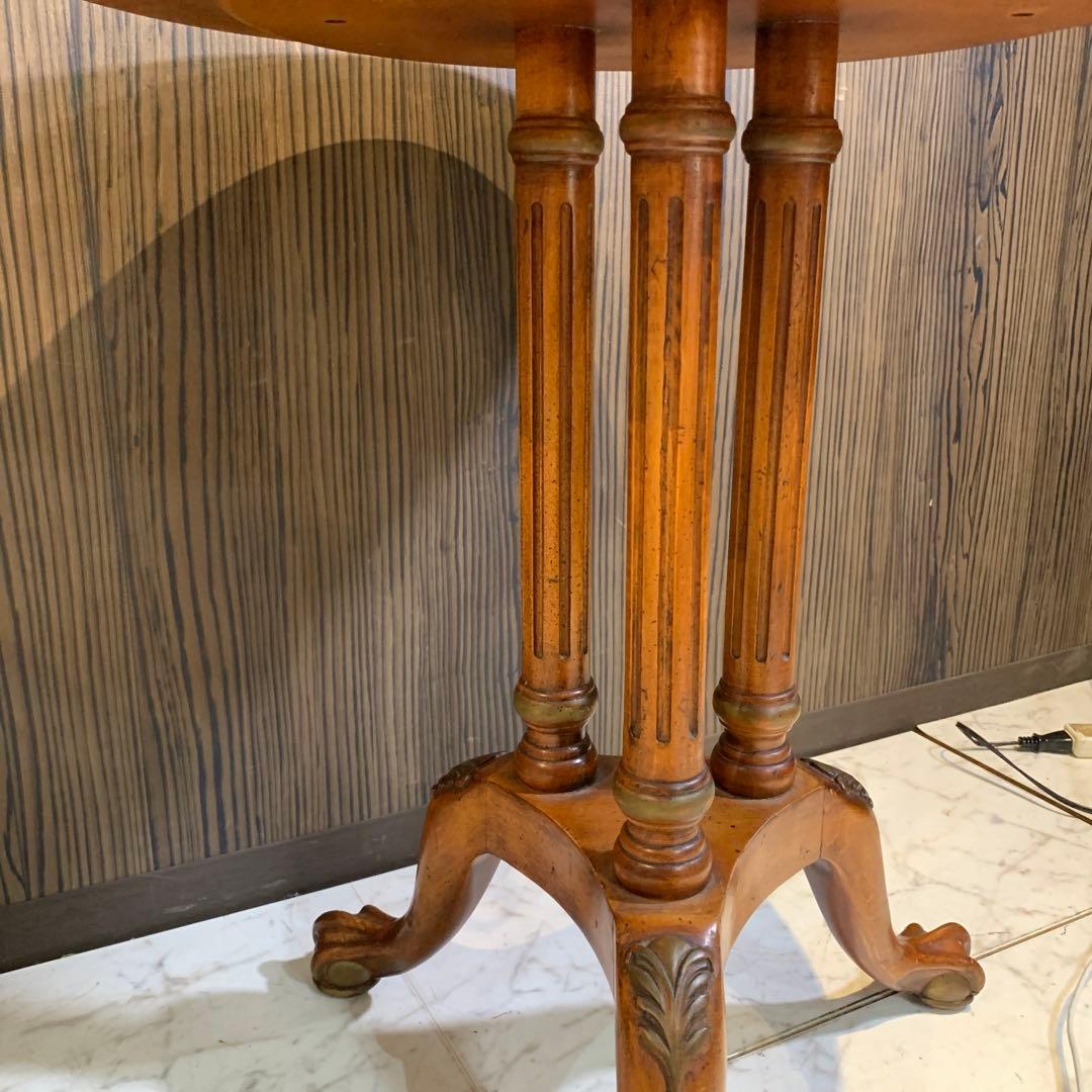 ☆送料無料☆ アンティーク　サイドテーブル