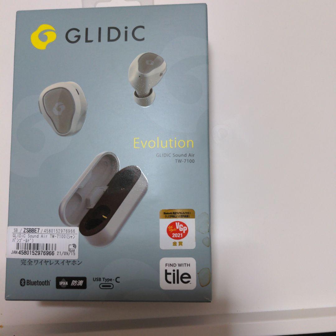 GLIDiC Sound Air TW-7100 シャンパンゴールド