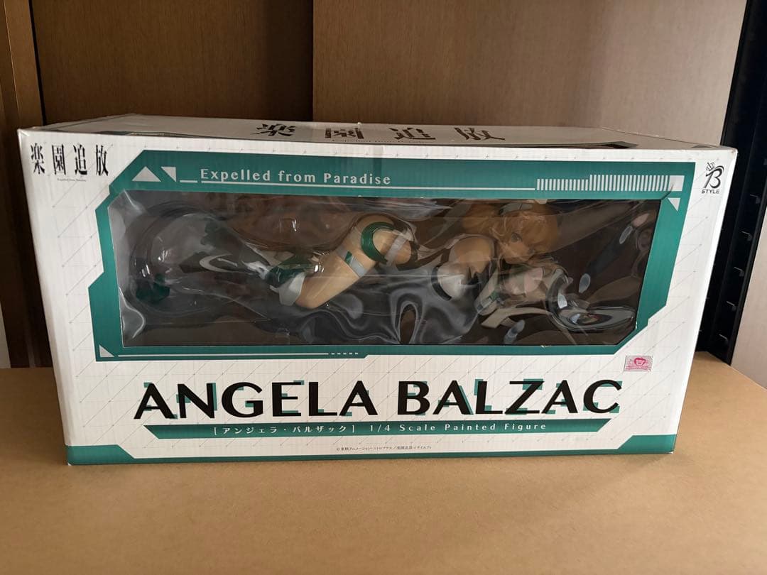 楽園追放 アンジェラ・バルザック FREEing フリーイング フィギュア