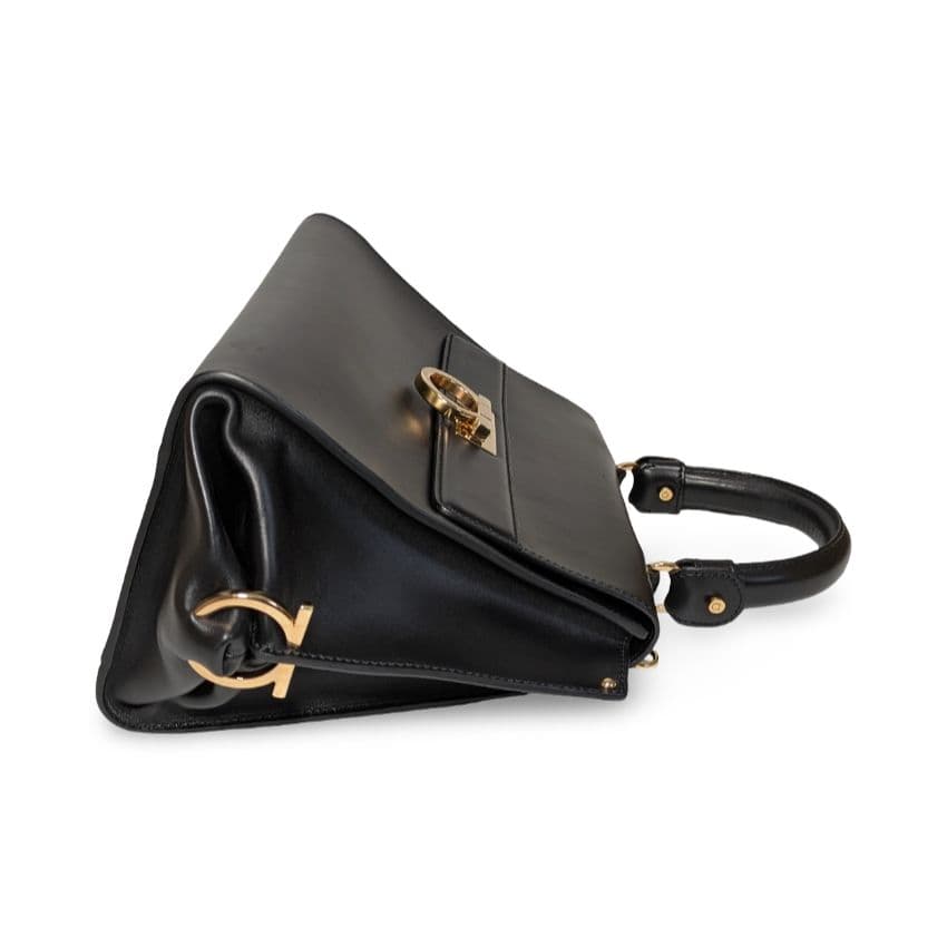 【極美品】Ferragamoフェラガモ ソフィア ハンドショルダーバッグ