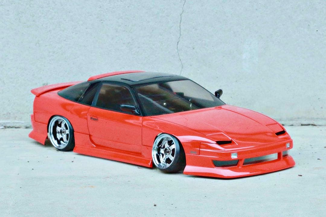 ホビーラジコン abc hobby 180sx