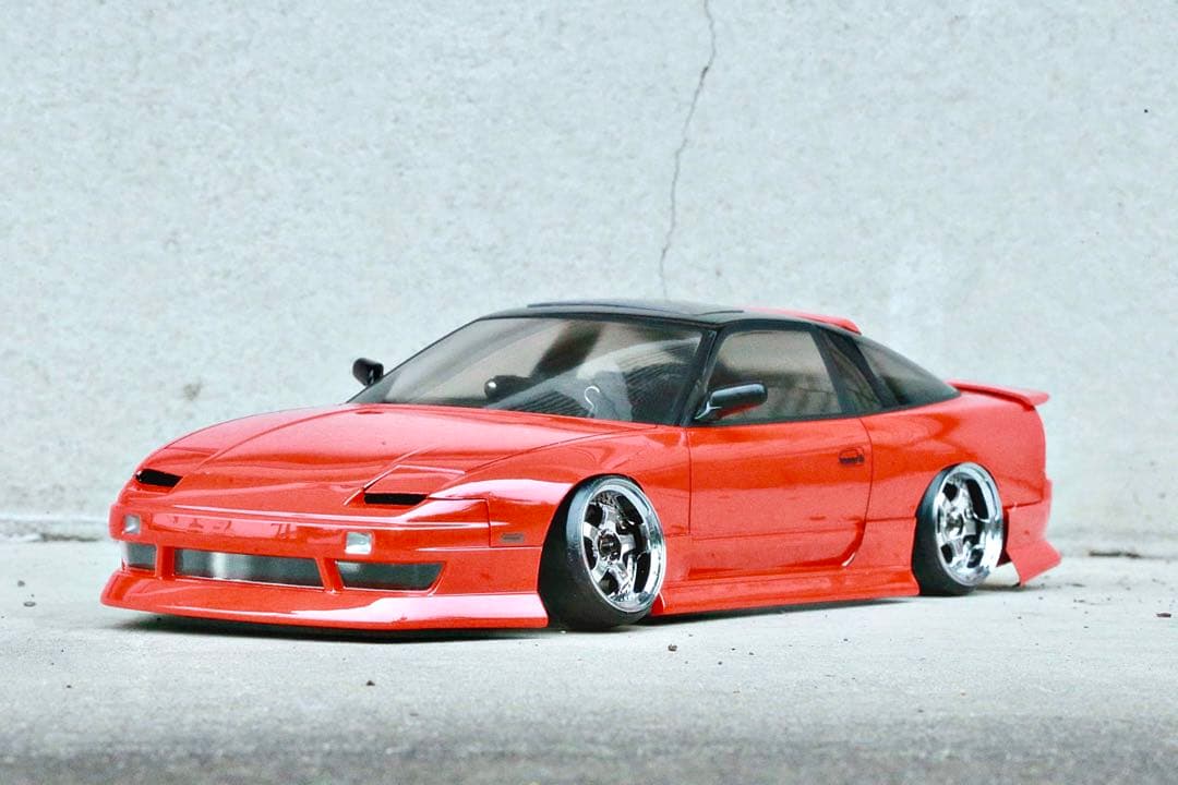ホビーラジコン abc hobby 180sx