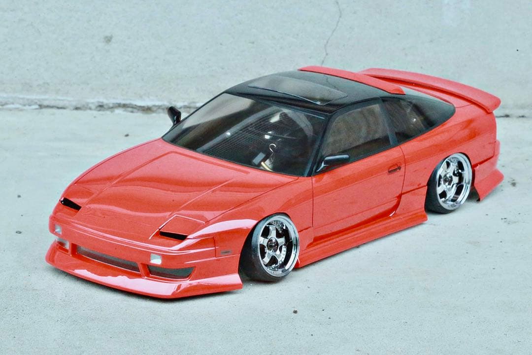 ホビーラジコン abc hobby 180sx
