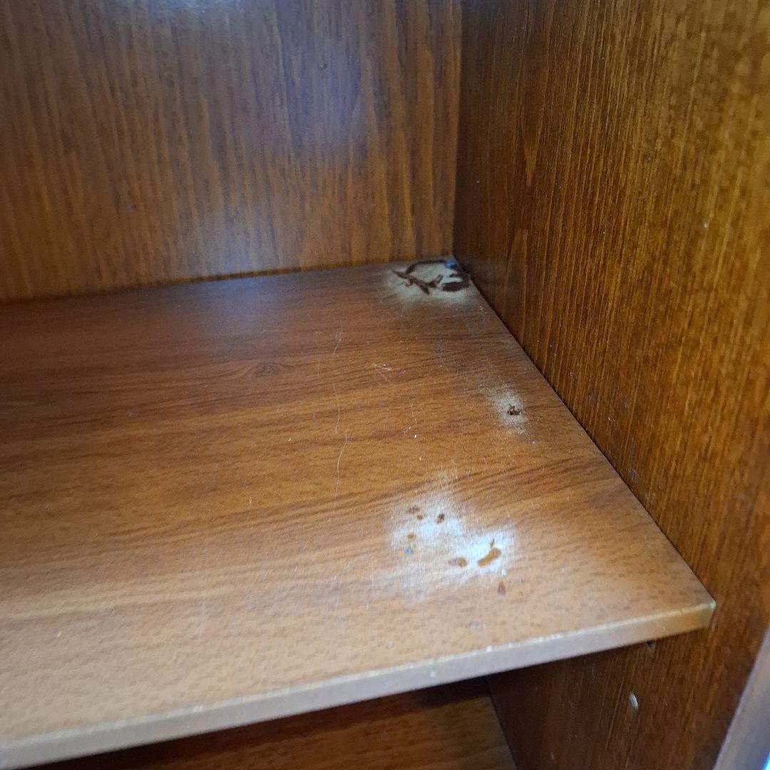 【美品】karimoku カリモク コロニアル 電話台 FAX台 サイドチェスト