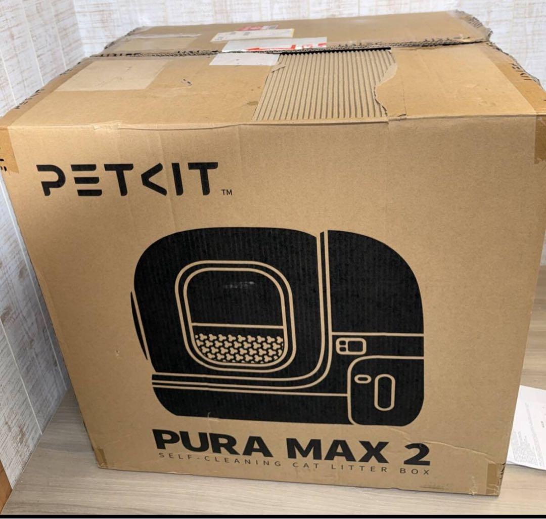 PETKIT PURA MAX2 猫用自動トイレ