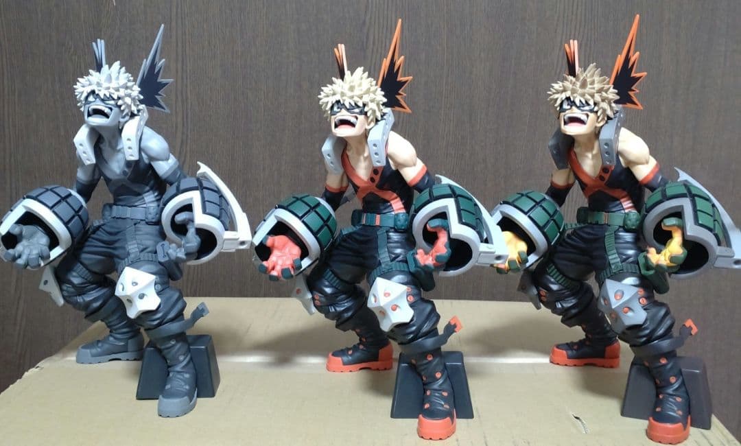 smsp　ヒロアカ　ワンピースフィギュア