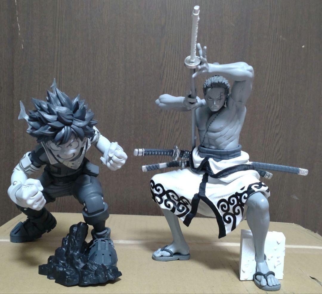 smsp　ヒロアカ　ワンピースフィギュア