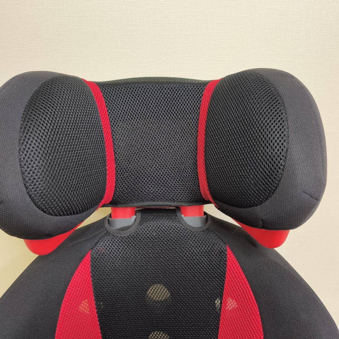 エールベベ・サラット3ステップクワトロST スカーレットブラック