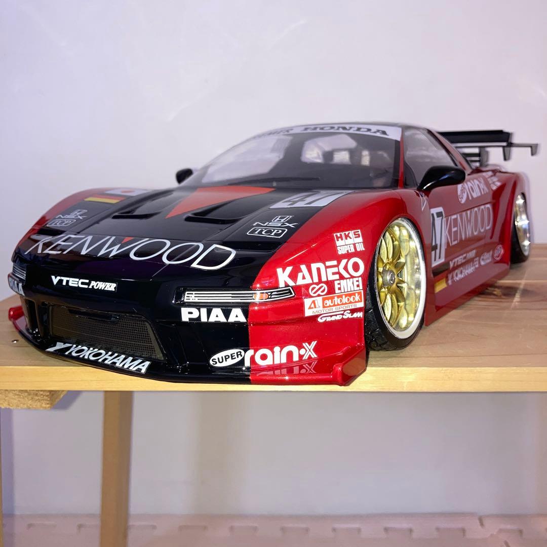 タミヤ　ホンダNSX ボディ