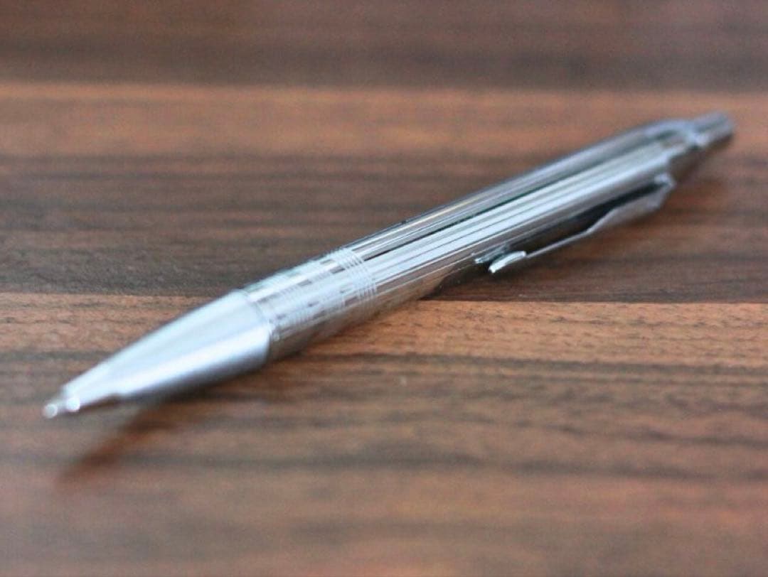 【経営者向け】パーカーIM プレミアム シャイニークロームチーゼルCT 高級