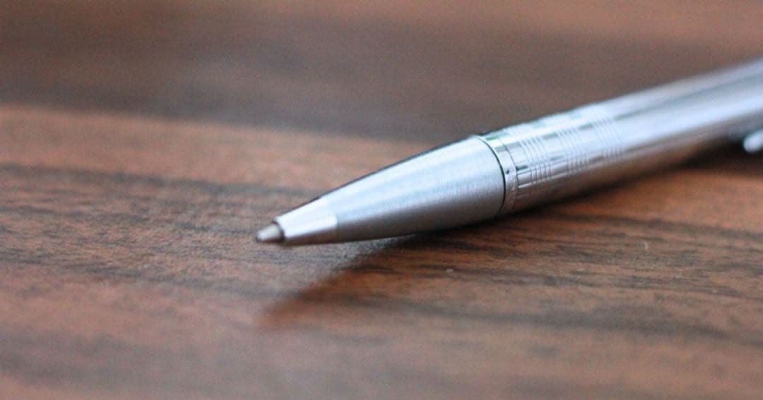 【経営者向け】パーカーIM プレミアム シャイニークロームチーゼルCT 高級