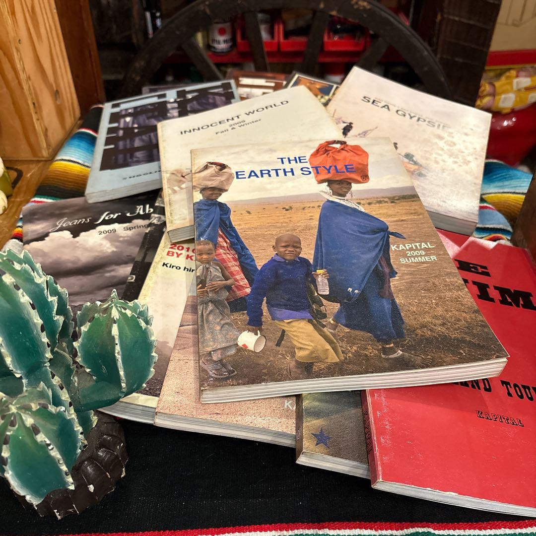 ★KAPITAL★キャピタル カタログ 15冊