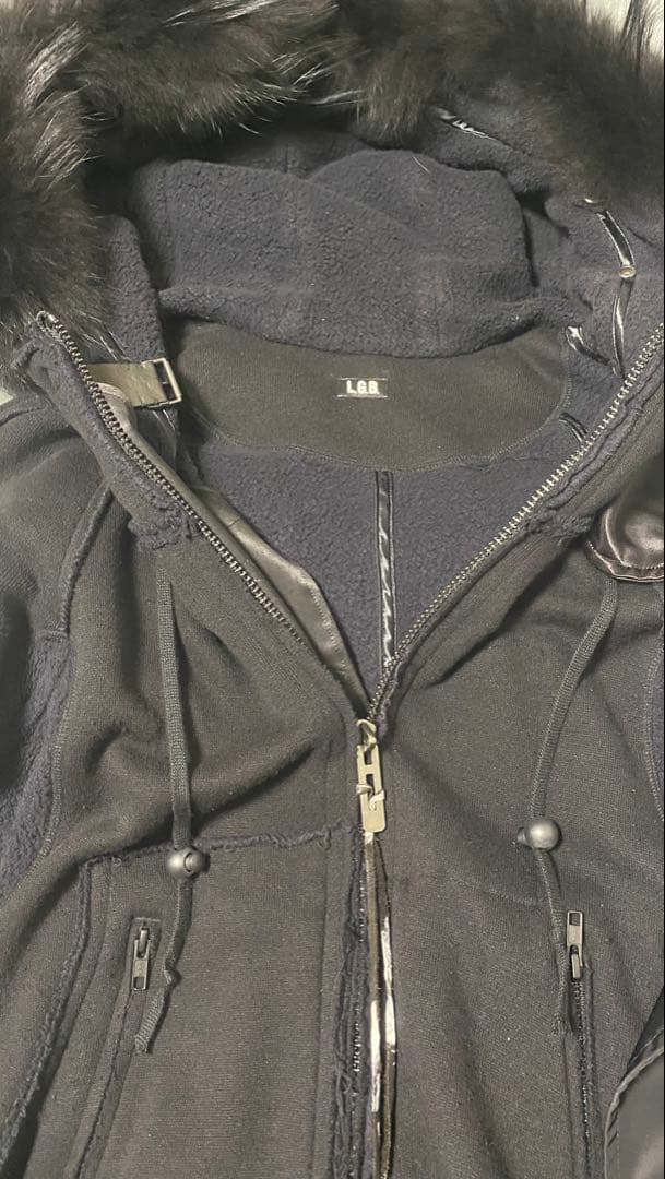 LGB ルグランブルー ファーパーカー 42032SMK