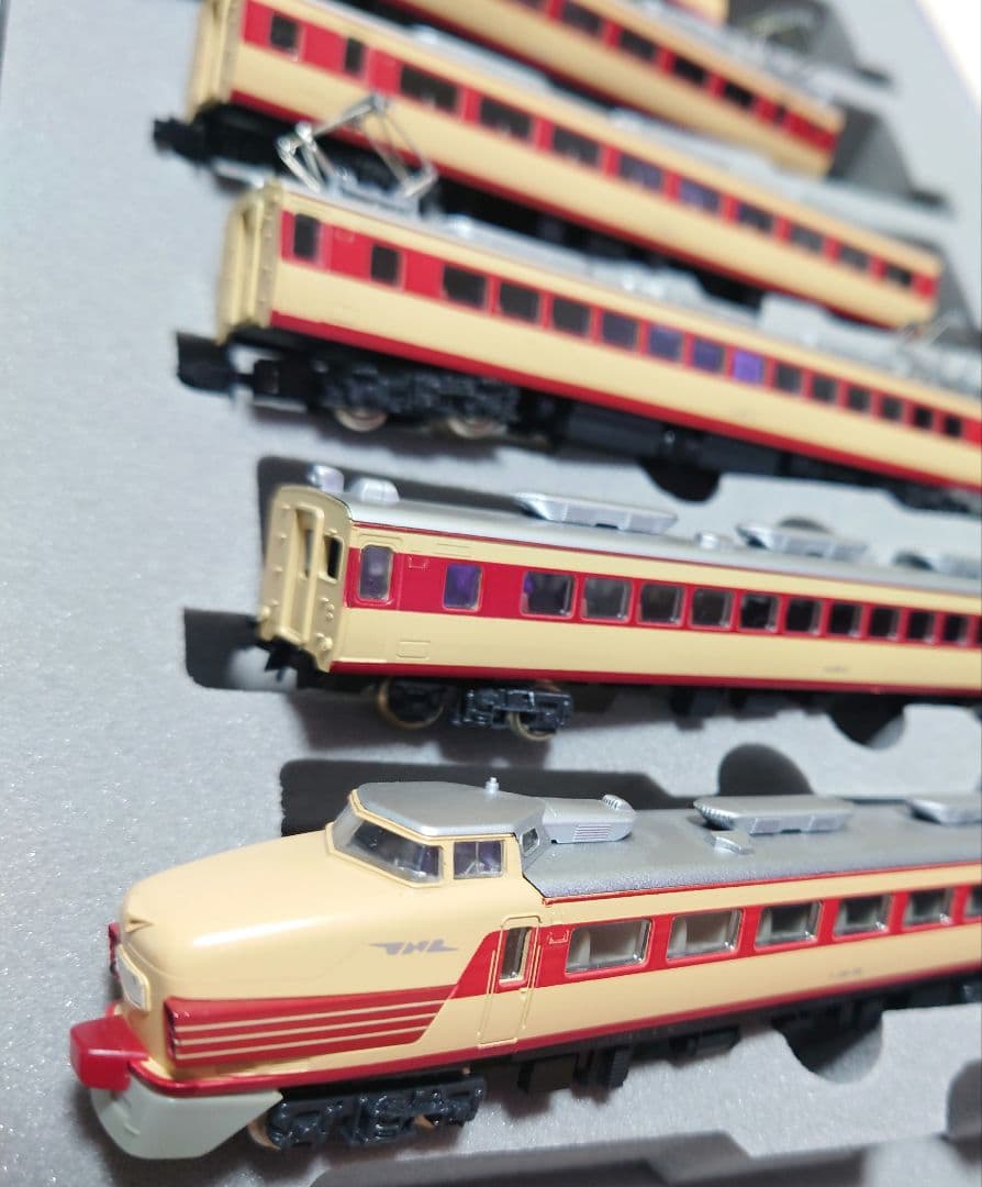 KATO　181系10-352「しおじ・ はと」6両基本セット