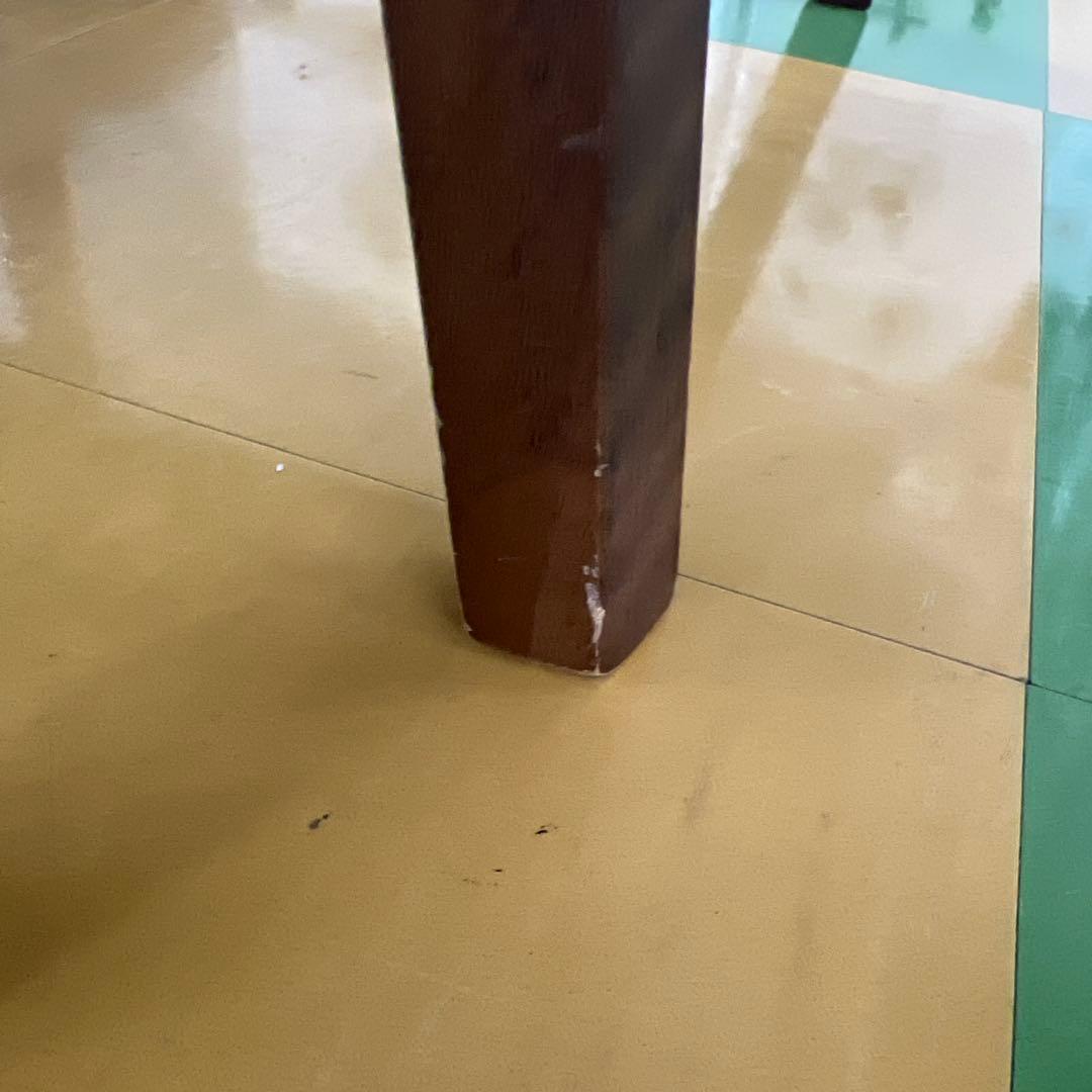 大塚家具　ダイニングセット　天然木　椅子カバー4枚付