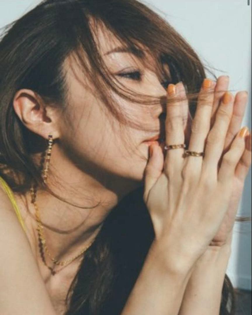 ステラハリウッド　神崎恵コラボピアス、リング