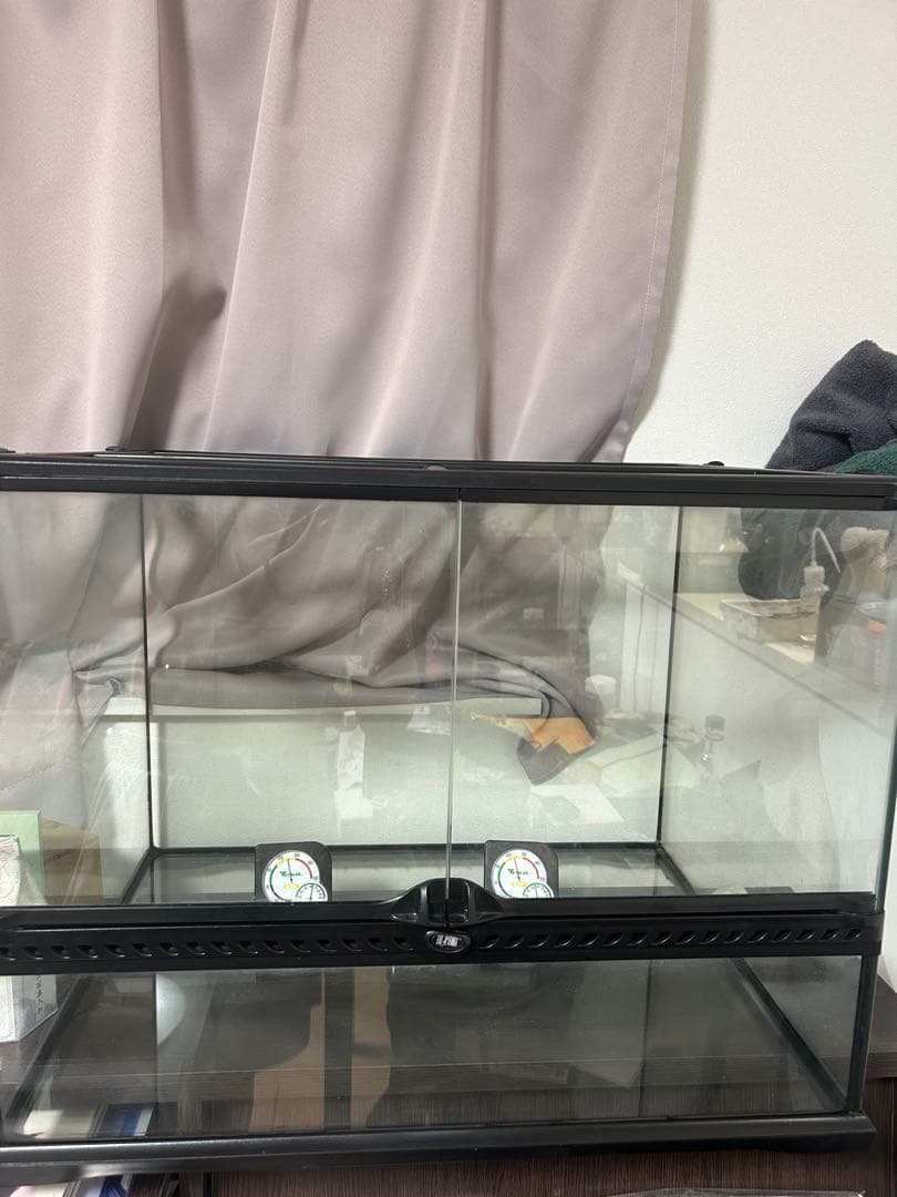 エキゾテラ　EXOTERRA GEX ガラス製 ケージグラステラリウム　6045